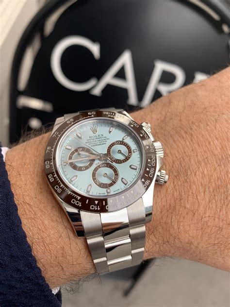 rolex daytona platinum 2024.